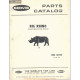 Servis Big Rhino Rear Monted Blade Parts Catalog