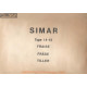 Simar 14 15 Fraise Manuel