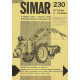 Simar 230 Motoculteur 8 Vitesse Fiche Info