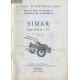Simar 24 25 5cv Motoculteur Livret Instruction