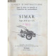 Simar 24 25 5cv Motoculteur Livret Instruction
