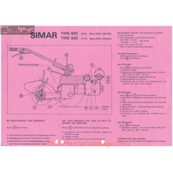 Simar 320 420 10ps 7 5ps Mag 1040 1026 Schema Entretien