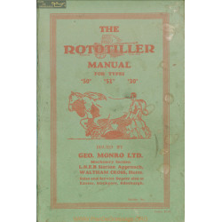 Simar 50 51 30 Rototiller Manual