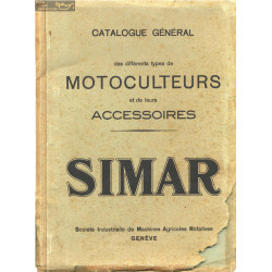 Simar C2 Junior Motoculteur Accessoires