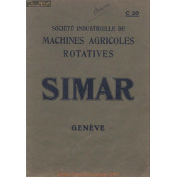 Simar C30 Motoculteur Pieces Rechange Mise En Marche