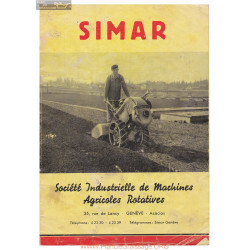 Simar C31 A54 55b 54a All Models Motoculteur