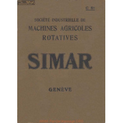 Simar C51 Rotatives Schema De Montague