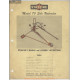 Starline Model 70 Silo Operators Manual And Assembly Instructions