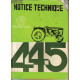 Utb 445 Universal Notice Technique