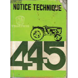 Utb 445 Universal Notice Technique