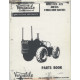 Versatile D118 G125 D145 4wd Tractors Parts Book 1967