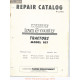 White 107 Tractor Repair Catalog R 2196