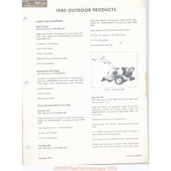 White 802 Outdoor Products 1980