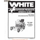 White Fr1800 And Fr2000c Tractor Owners Guide