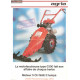 Agria 300 Moteur 5ch Plaquette Motofaucheuse