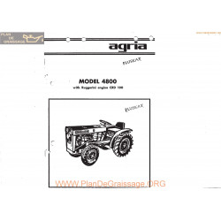 Agria 4800 Manuel Crd 100
