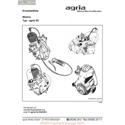 Agria Nsu 66 Ersatzteillieterung