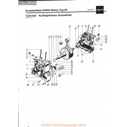 Agria Nsu Motor 65 Ersatzteilliste