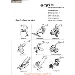Agria Nsu Motoren Das Erfolgsprogramm