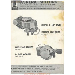 Aspera Moteur 2 Temps Fiche Technique