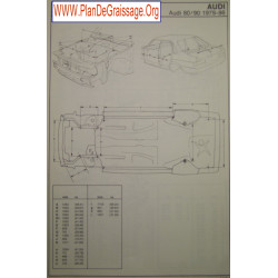 Audi 80 90 1979 86