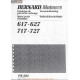 Bernard 617 627 717 727 Eclate Catalogue Pieces Rechange