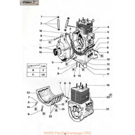 Bernard Moteurs 112c 112ter Catalogue Des Pieces