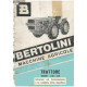 Bertolini 430 440 Fiche Information