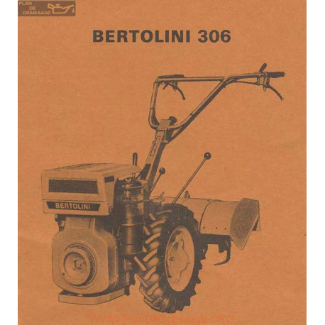 Bertolini 306 Catalogue Pieces Detachees