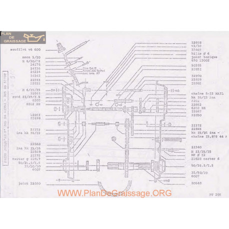 Bouyer 205 Fiche Information