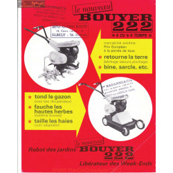 Bouyer 222 Fiche Information