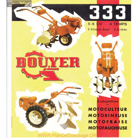 Bouyer 333 Fiche Information