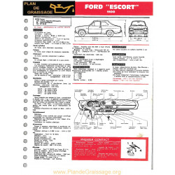 Ford Escort 1100 Ft