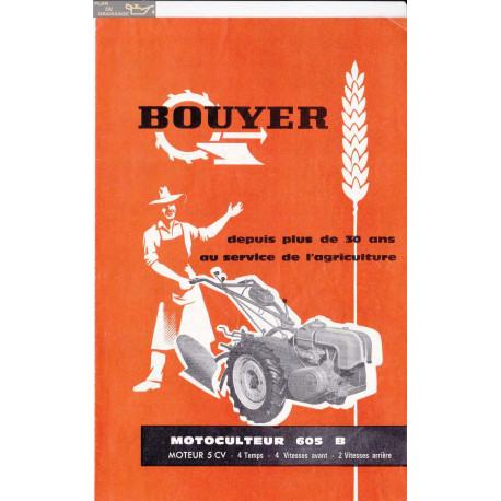 Bouyer 605b Fiche Information