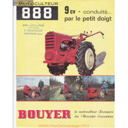 Bouyer 888 Fiche Information