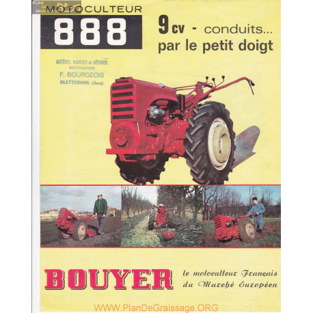 Bouyer 888 Fiche Information