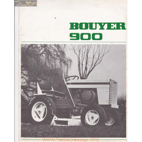 Bouyer 900 Fiche Information