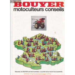 Bouyer Gamme Ter Motoculteur Manuel Entretien