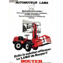 Bouyer Lama 300 Et 500 S Fiche Information