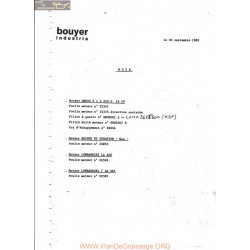 Bouyer Lama S 1993 Fiche Information