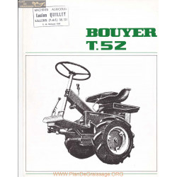 Bouyer T52 Fiche Information