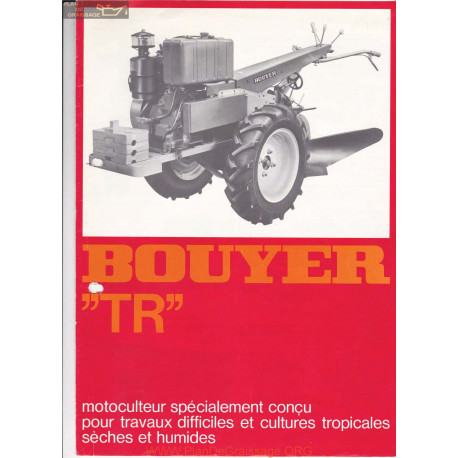 Bouyer Tr Fiche Information