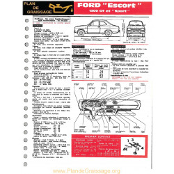Ford Escort 130 Gt Sport Ft
