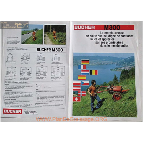 Bucher M300 Fiche Information