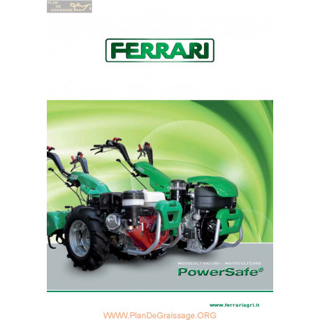 Ferrari Powersafe 2012 Fiche Information