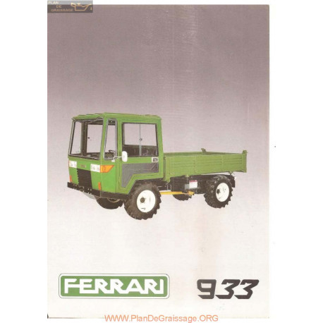 Ferrari S Transporter Fiche Information