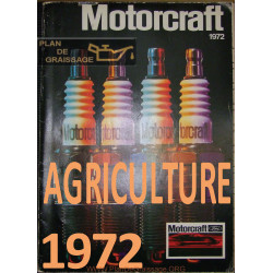 General Motorcraft Agriculture 1972