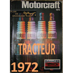 General Motorcraft Tracteur 1972