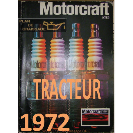 General Motorcraft Tracteur 1972