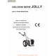 Goldoni Jolly Manuel Entretien